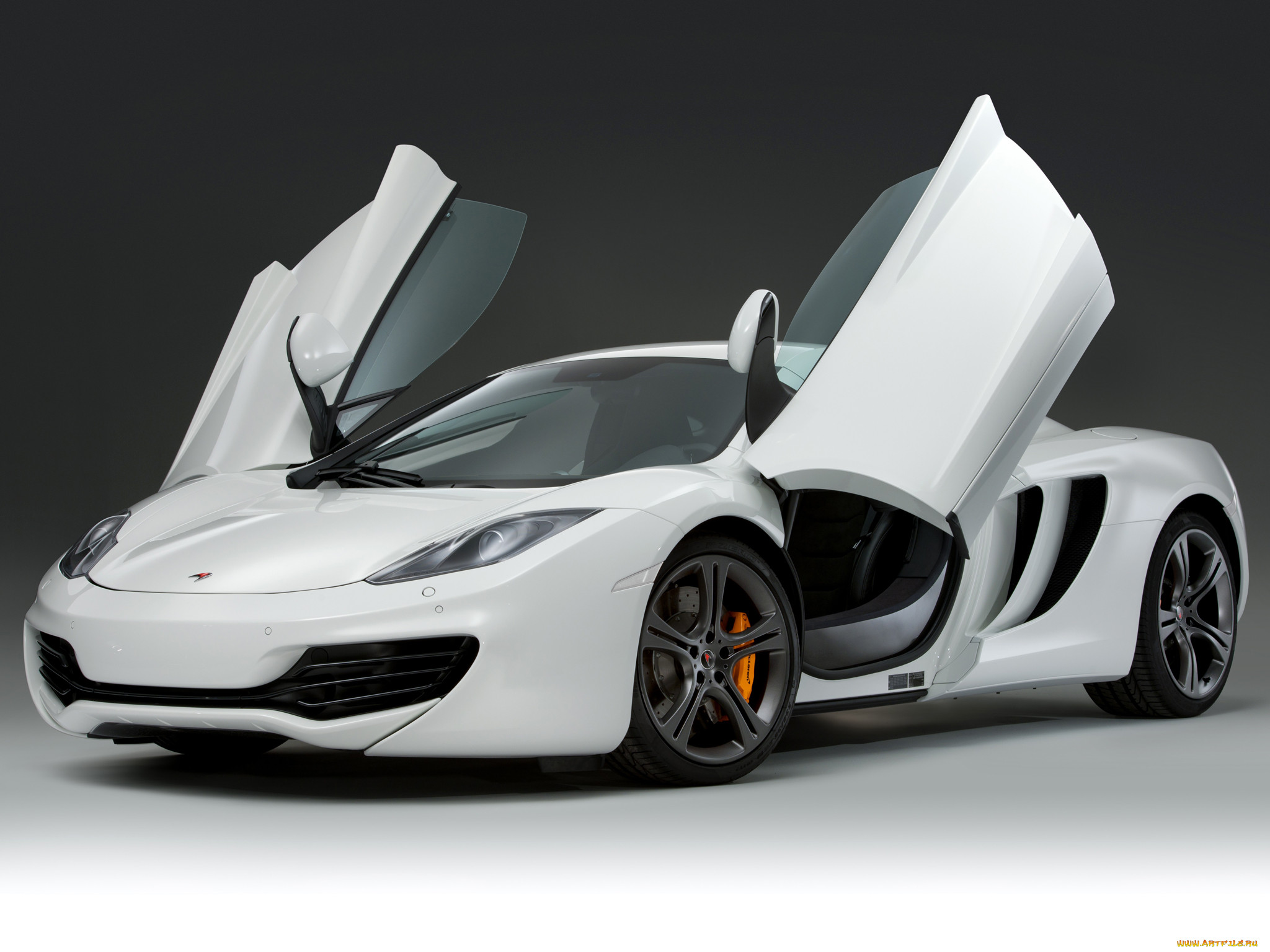 mclaren 12 c